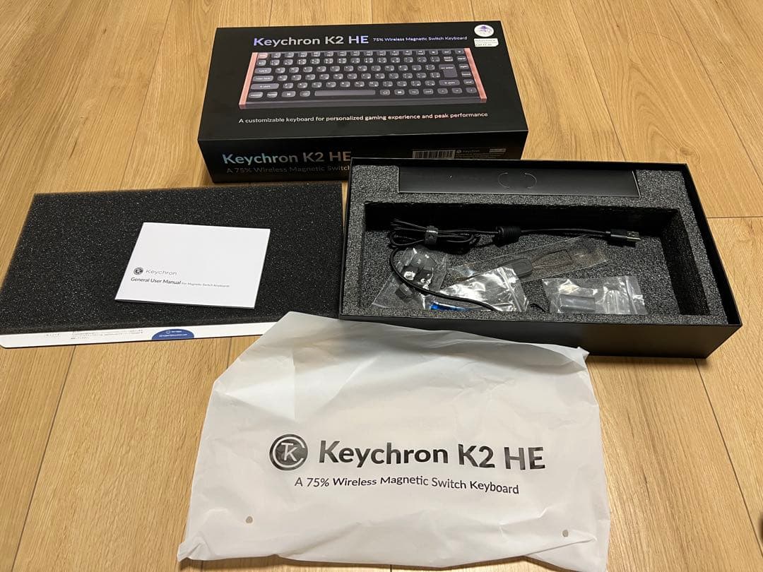 Keychron K2 HE JIS配列