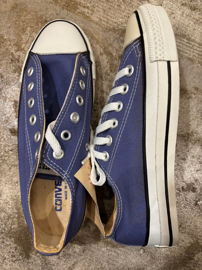 【新品未使用】【希少】【USA製】 コンバースオールスター　ラベンダー　24.5