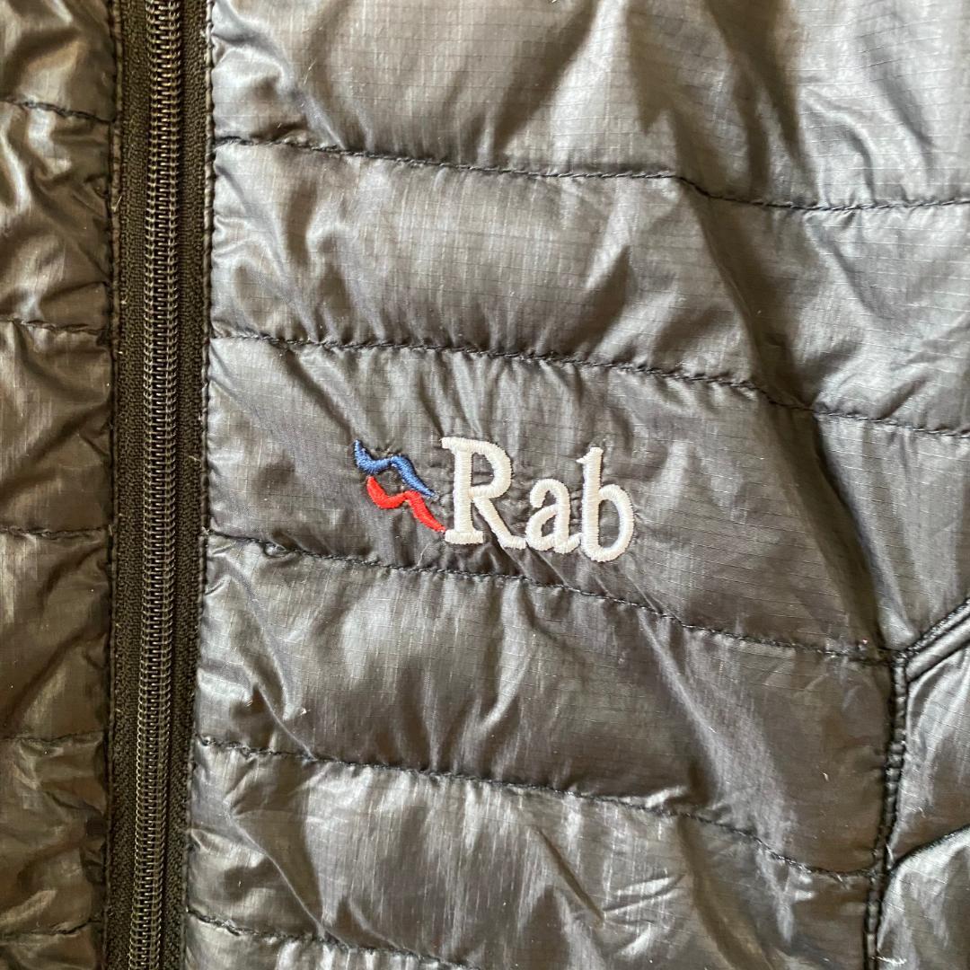 英国 アウトドア Rab マイクロライト アルパイン ダウン ベスト ジャケット