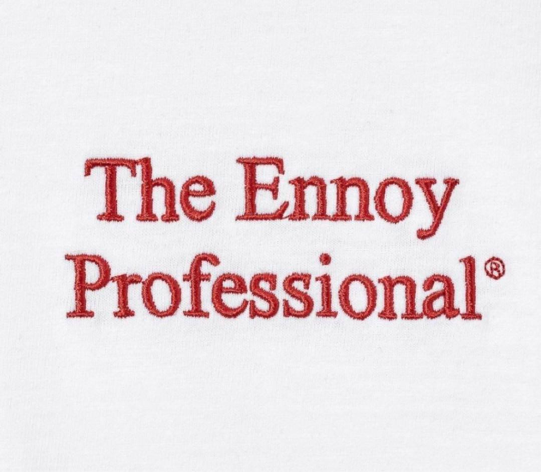 トップス ENNOY Professional Logo T-Shirt White L