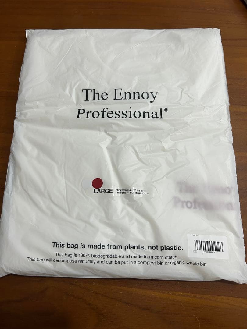 トップス ENNOY Professional Logo T-Shirt White L