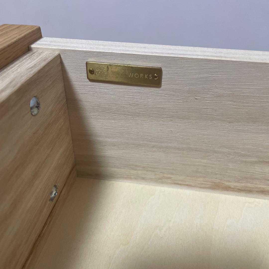 SAC WORKS / SMALL CHEST [RF-074〈OAK〉]