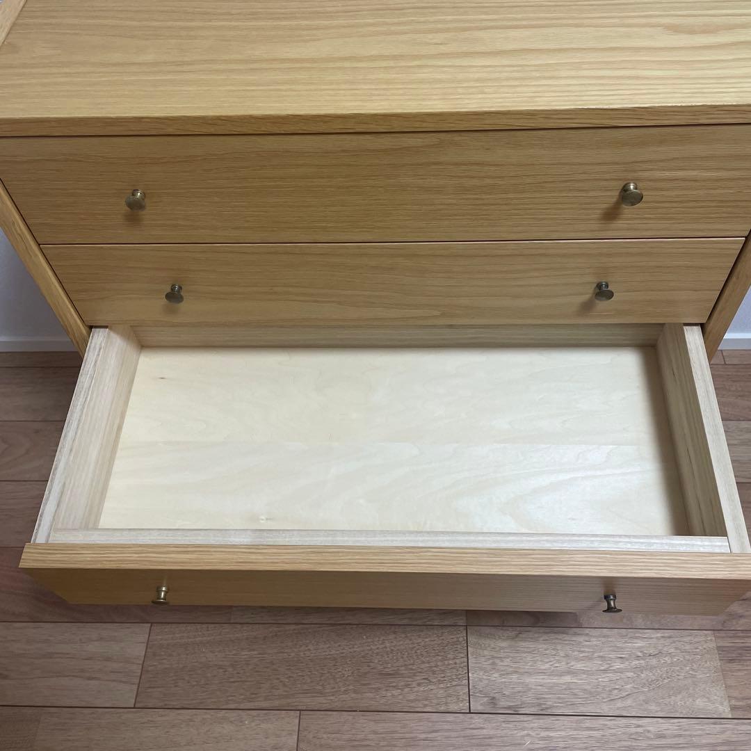 SAC WORKS / SMALL CHEST [RF-074〈OAK〉]