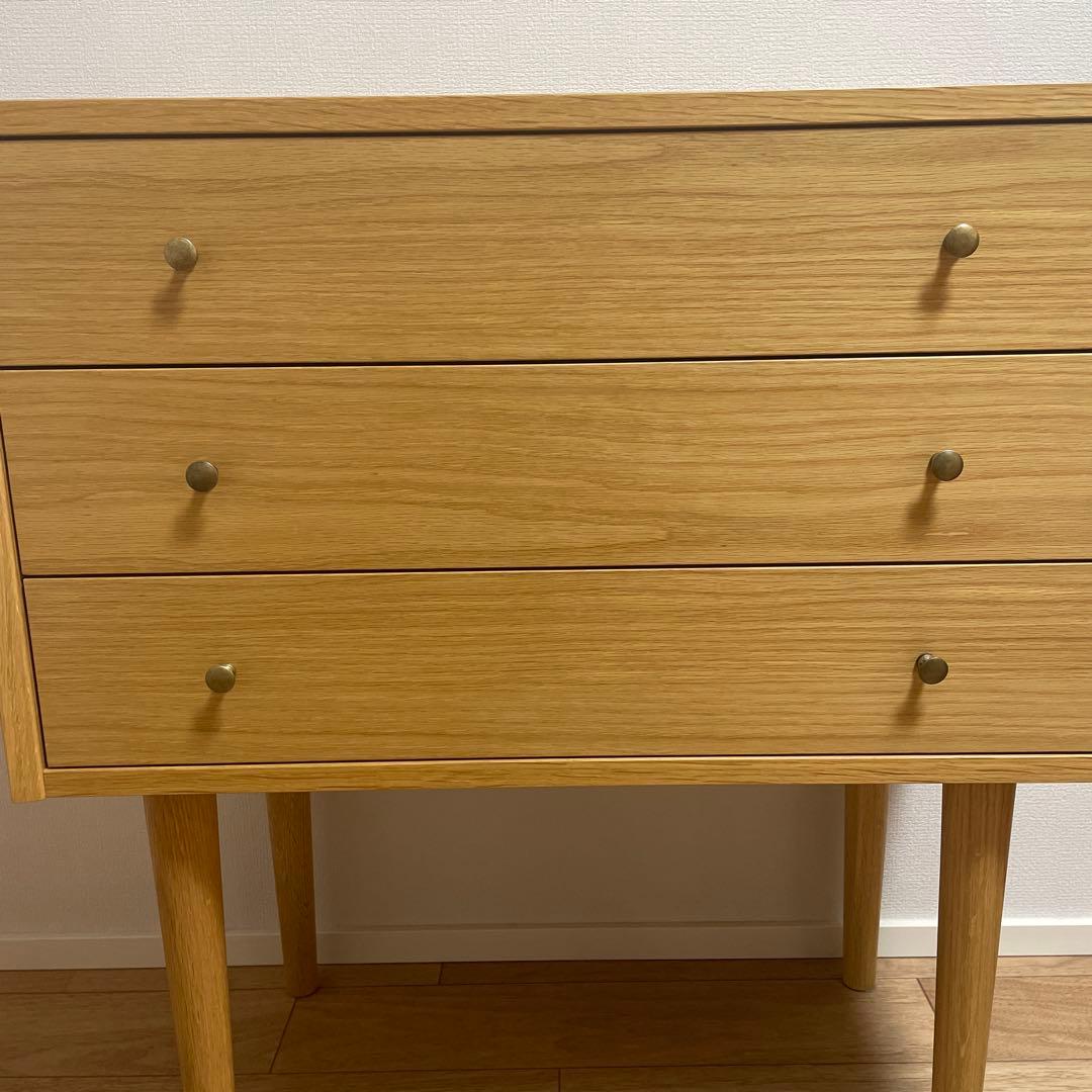 SAC WORKS / SMALL CHEST [RF-074〈OAK〉]