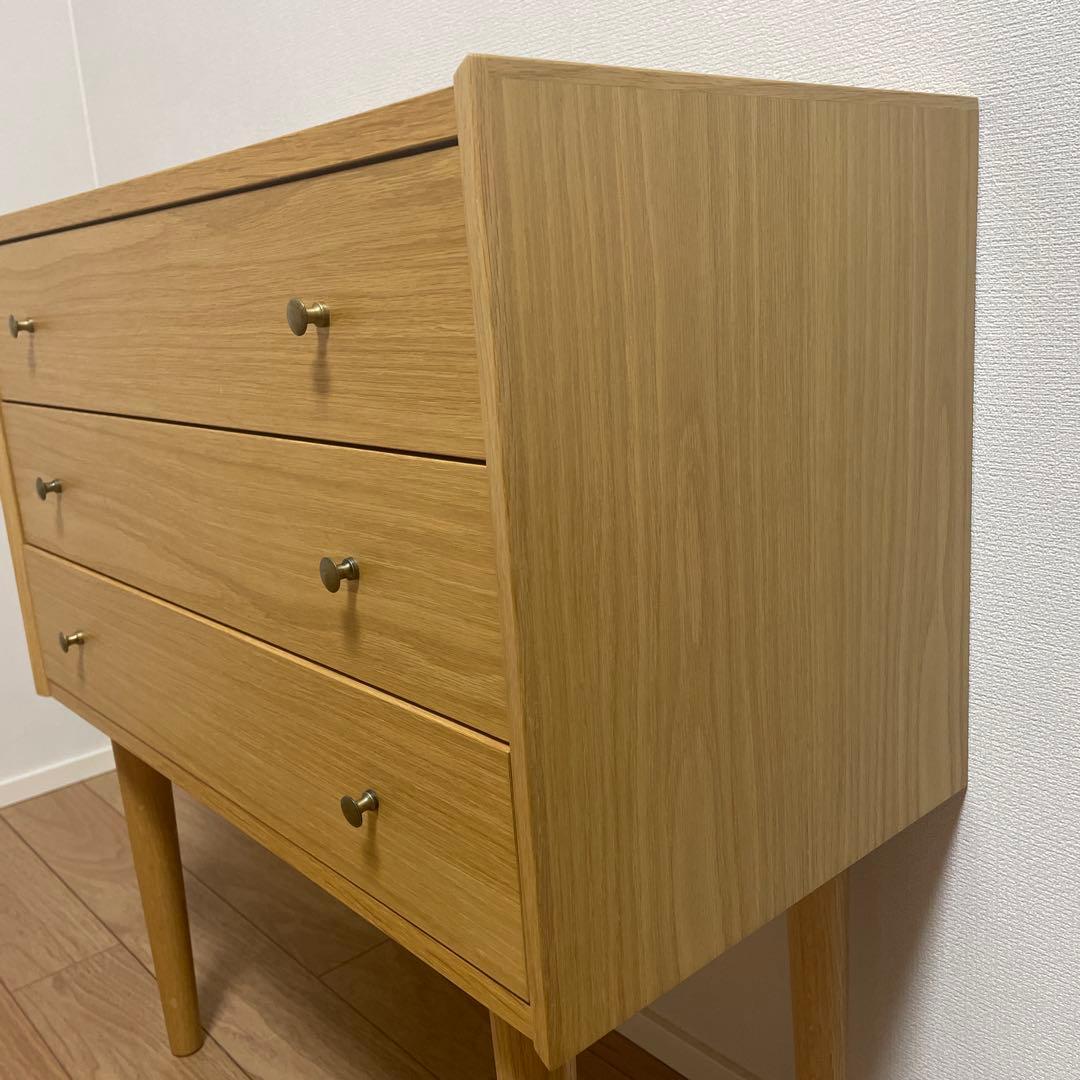 SAC WORKS / SMALL CHEST [RF-074〈OAK〉]