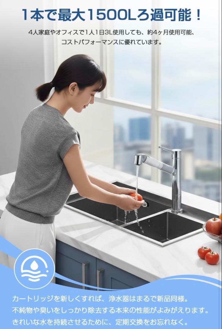 【新品】正規品　浄水カートリッジ　パナソニック対応 PZS2103PC対応