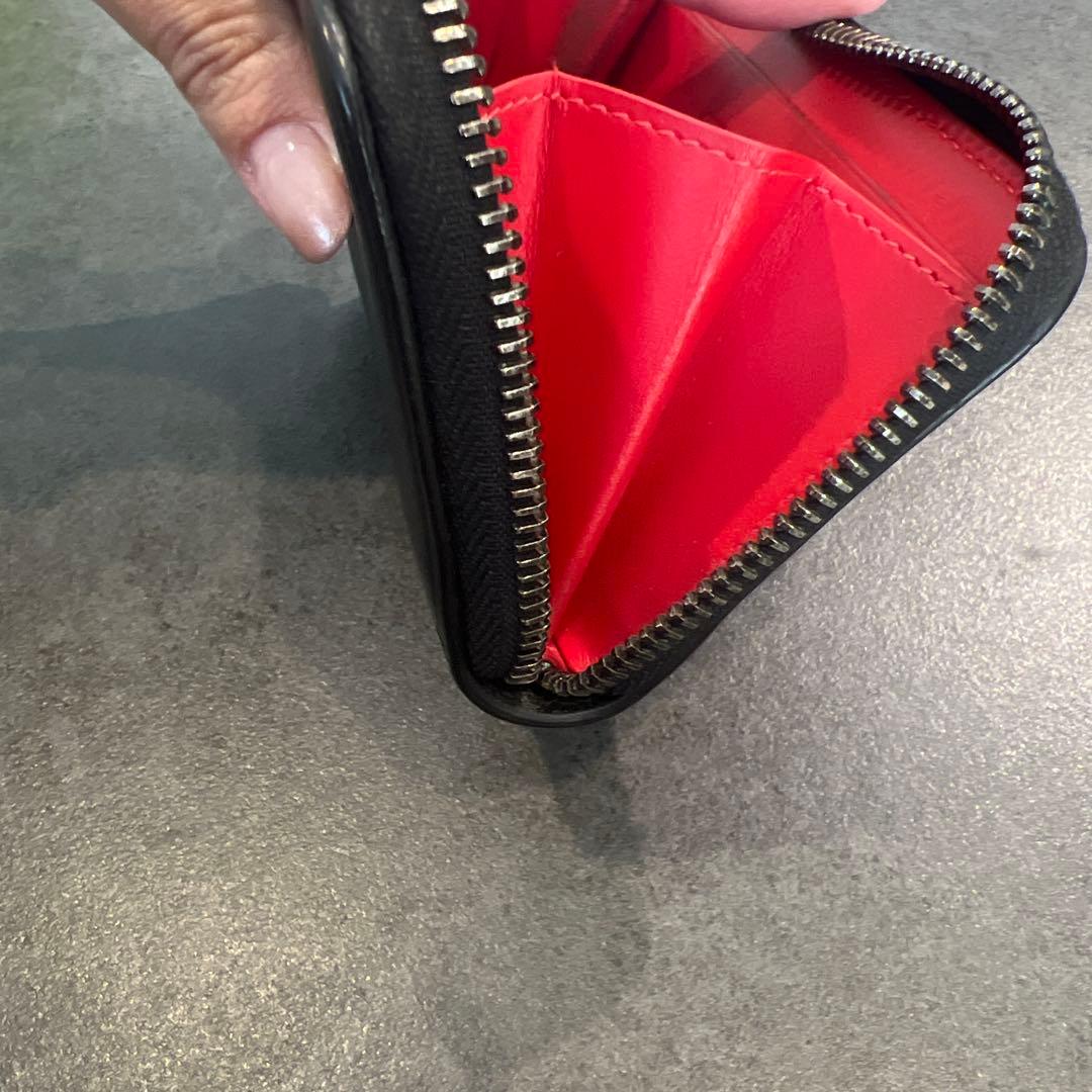 【Liela shop】クリスチャンルブタン ミニウォレット 小銭入れ