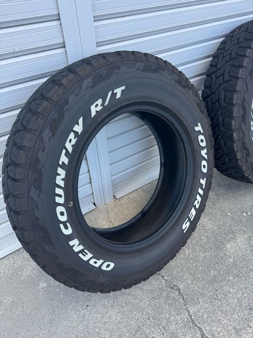 オープンカントリー R/T 185/85R16 4本セット