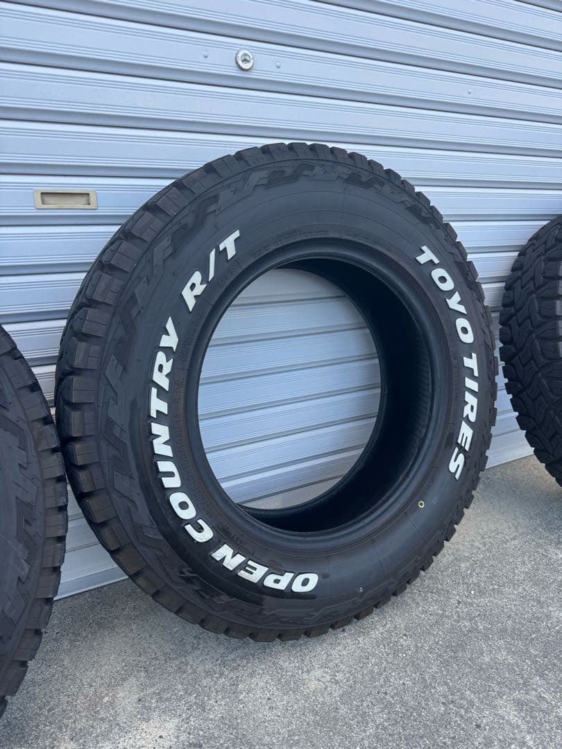 オープンカントリー R/T 185/85R16 4本セット
