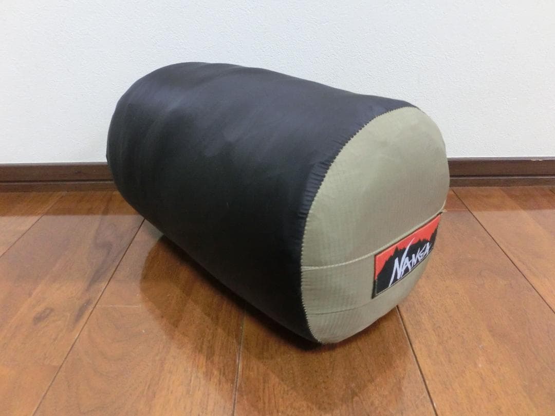 ナンガ NANGA ×3ten 別注 シュラフ 600DX ベージュ レギュラー