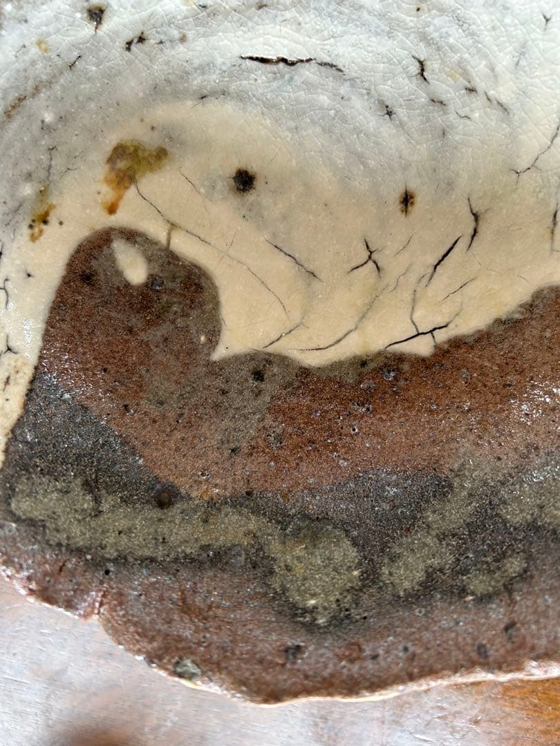 お皿　昔平塚市の鳩公園近くにあった雑貨屋で買いました。