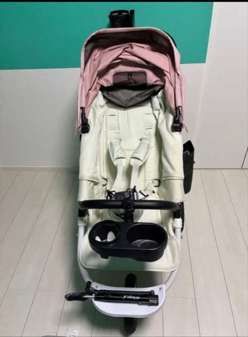 【美品】AIRBUGGY エアバギー ココプレミア フロムバース ブロッサム