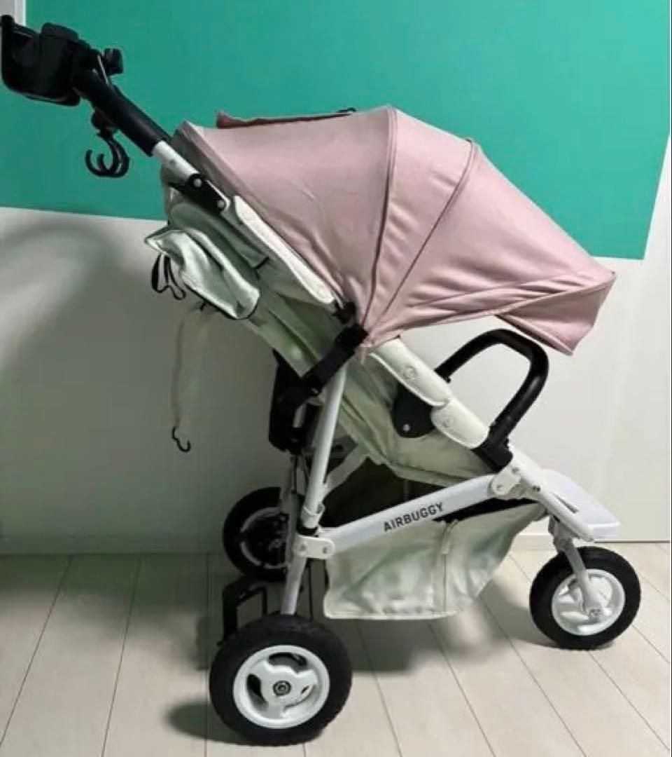 【美品】AIRBUGGY エアバギー ココプレミア フロムバース ブロッサム