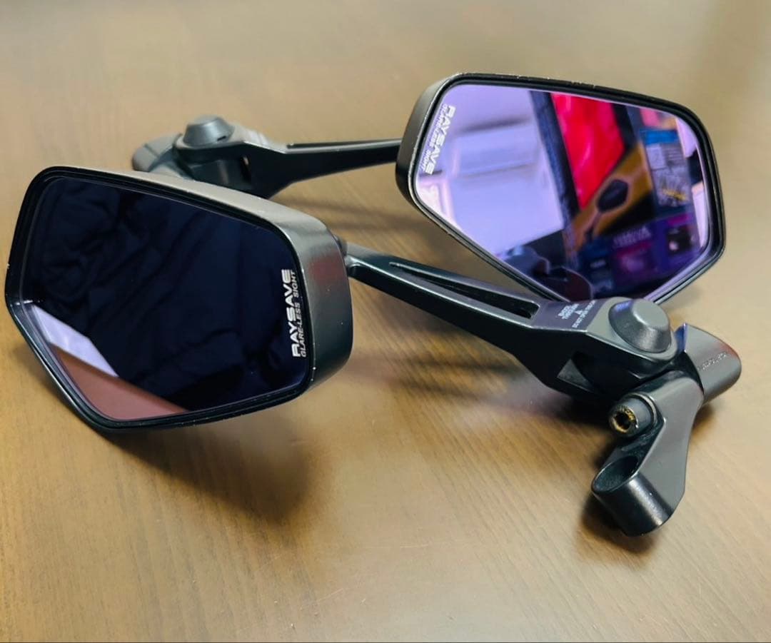 タナックス　シャークミラー　ナポレオンミラー　左右セット