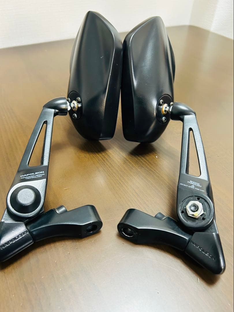 タナックス　シャークミラー　ナポレオンミラー　左右セット