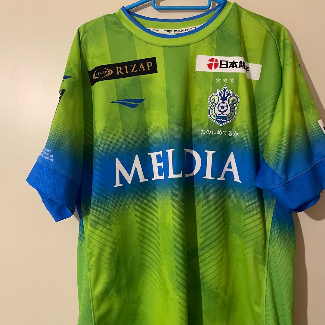 湘南ベルマーレ ユニフォーム　大野和成選手サイン入り