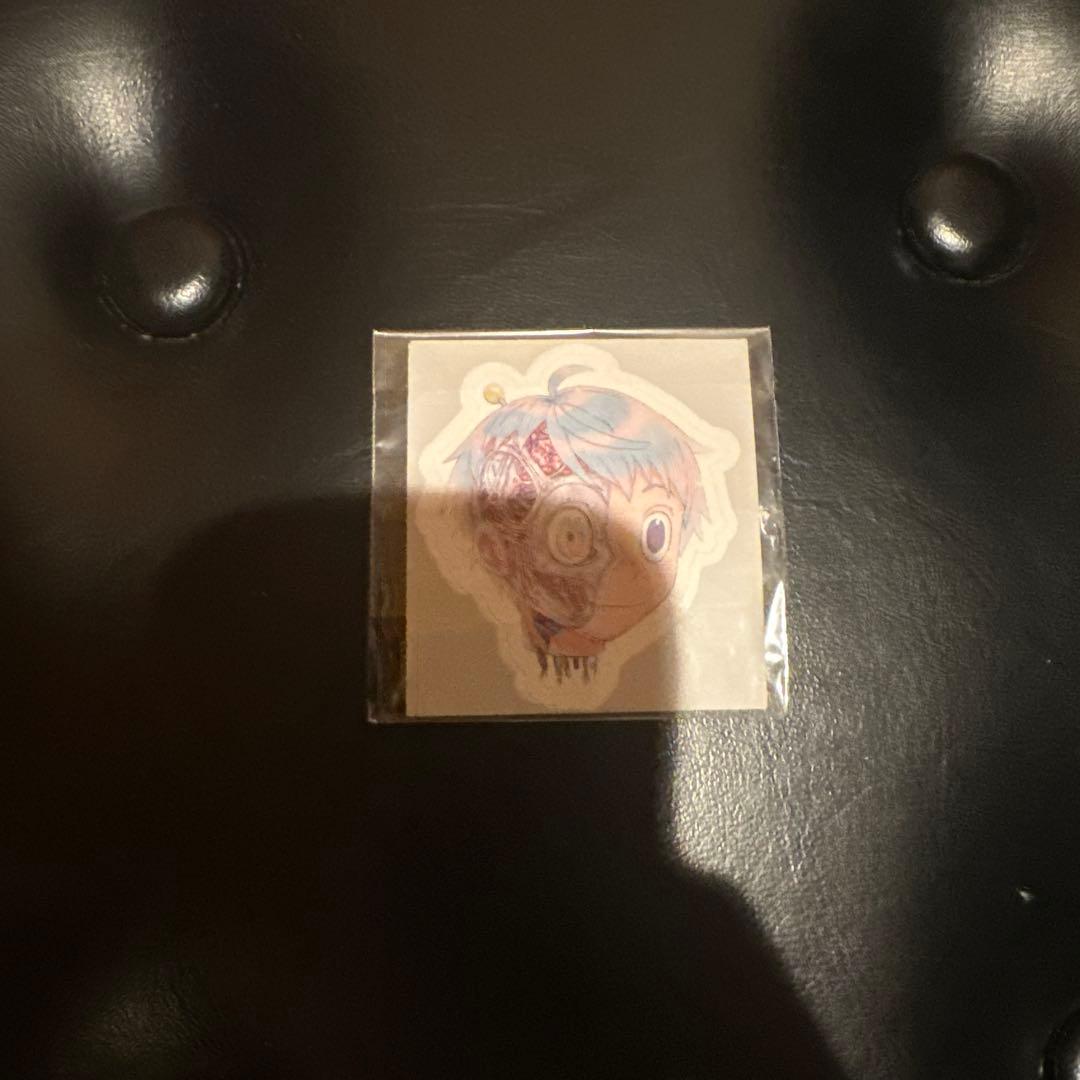 Mili Millennium Mother サイン入り色紙 缶バッジ ステッカ