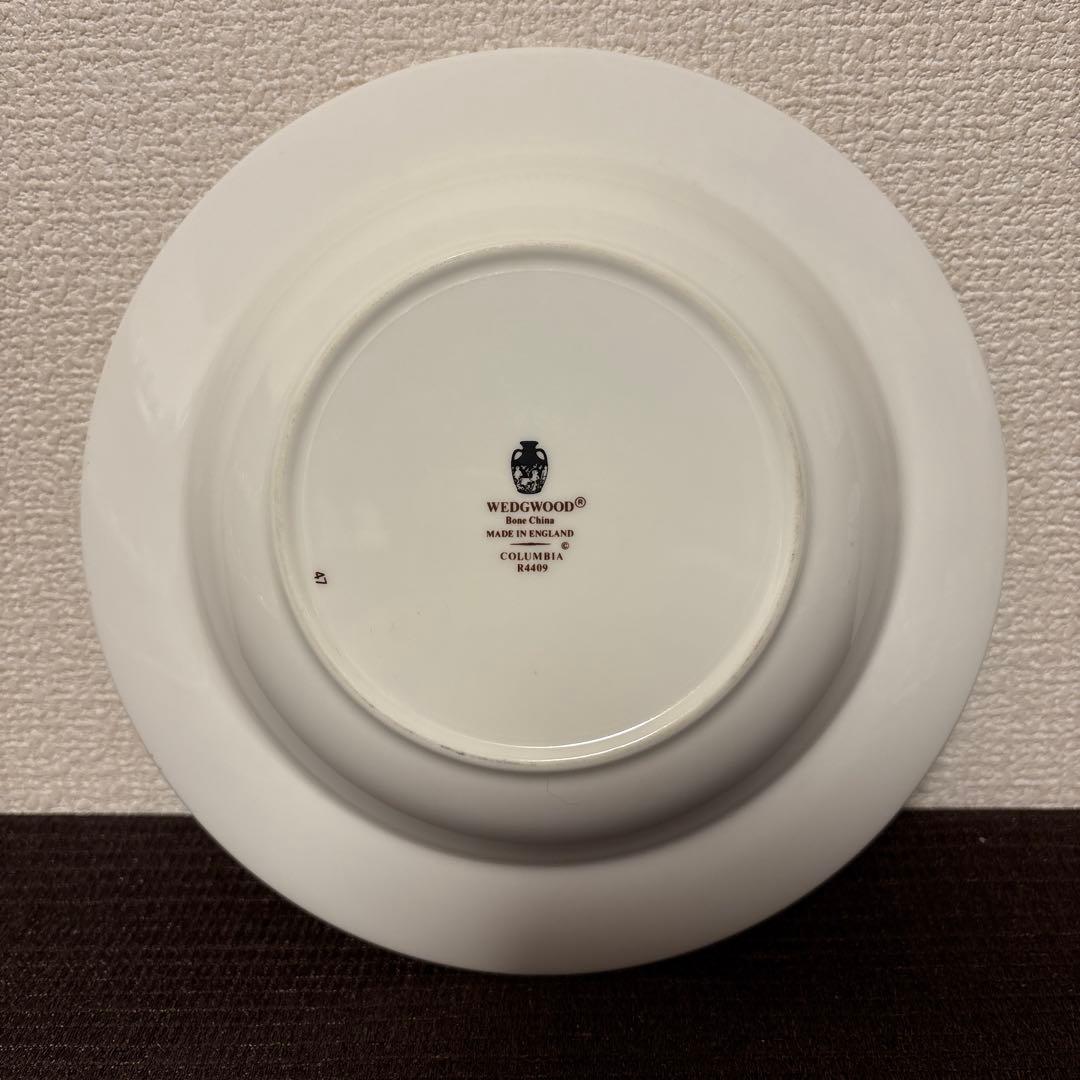 ウェッジウッド　コロンビア　セージグリーン　スーププレート　パスタプレート