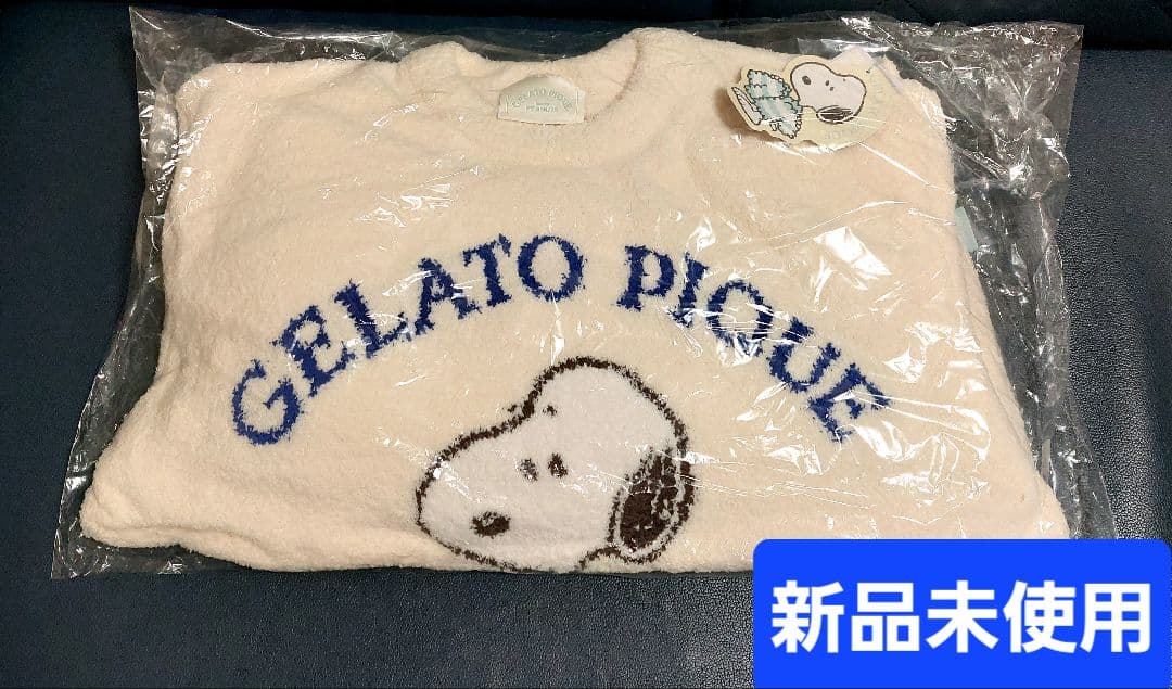 【新品】ジェラピケ PEANUTSオリジナルJQDプルオーバー＆ショートパンツ