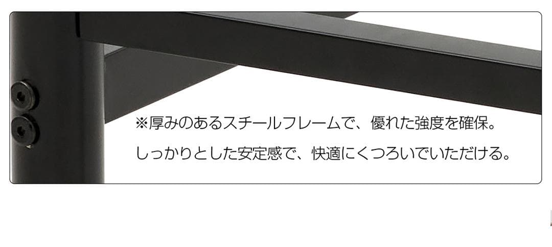 【ホワイト】 SDセミダブル ロフトベッド パイプベッド スチールベッド 収納