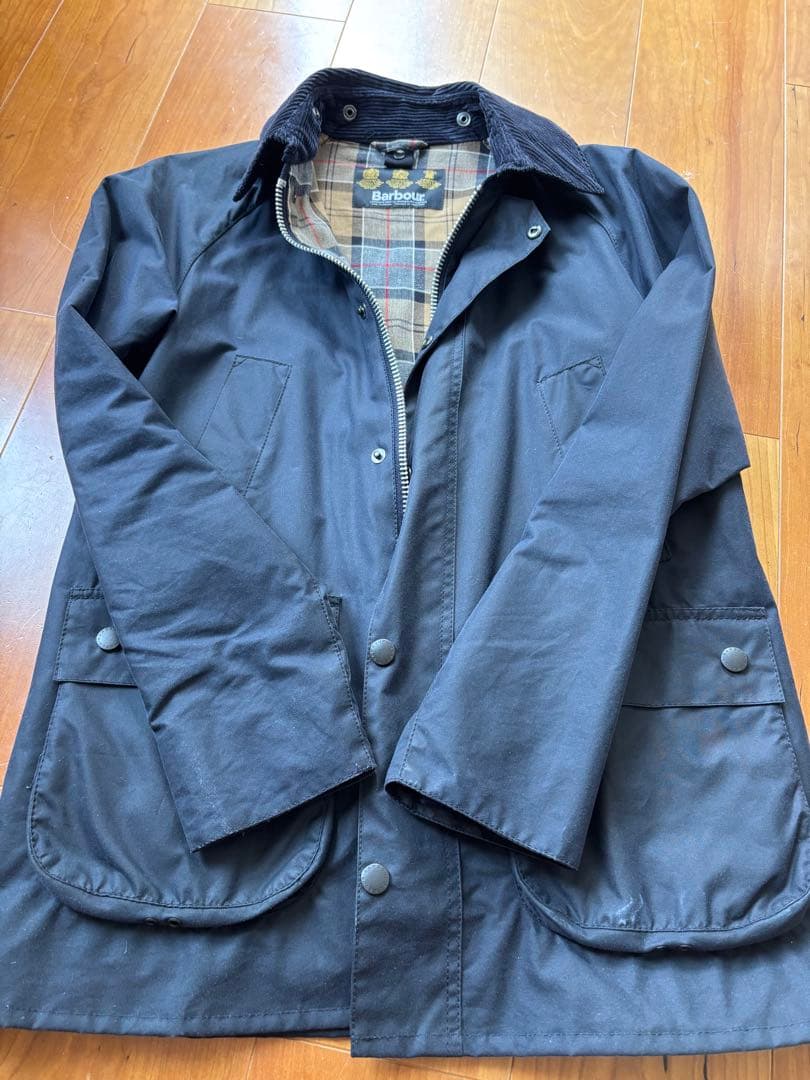 Baabour★ジャケット★ネイビー