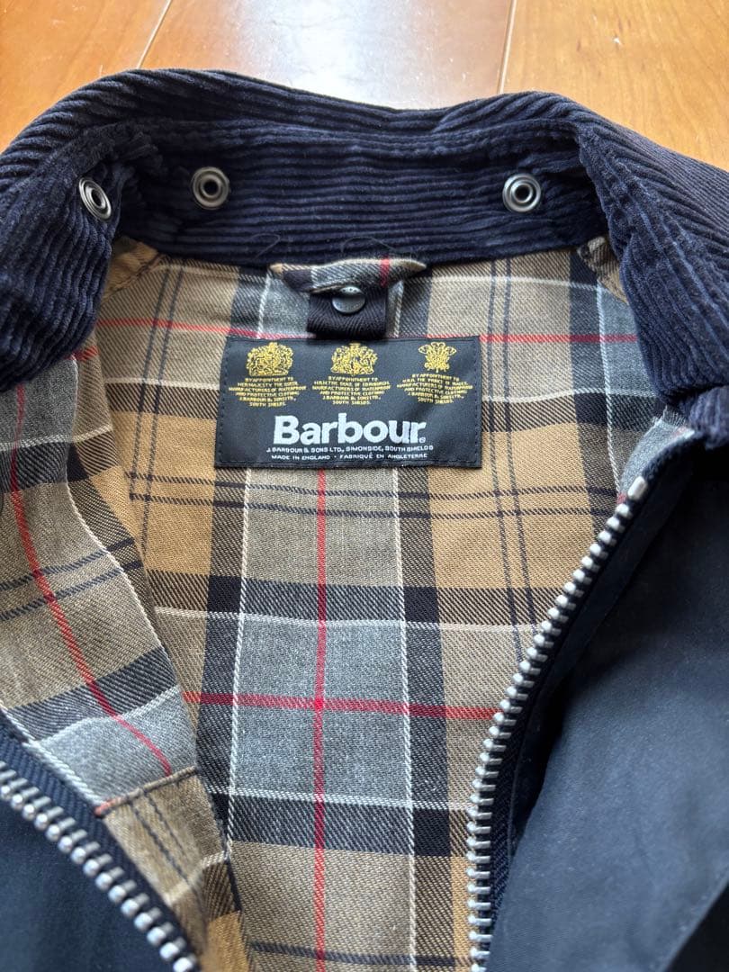 Baabour★ジャケット★ネイビー