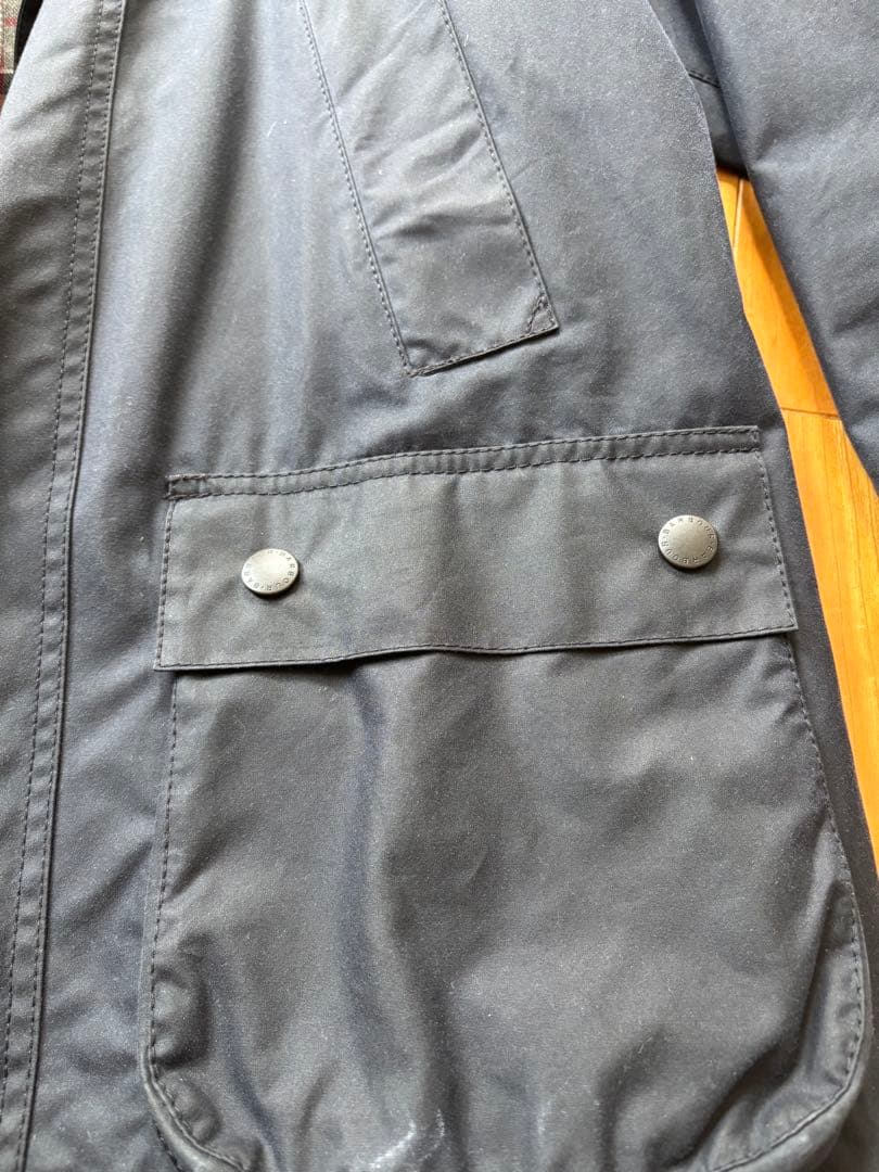 Baabour★ジャケット★ネイビー