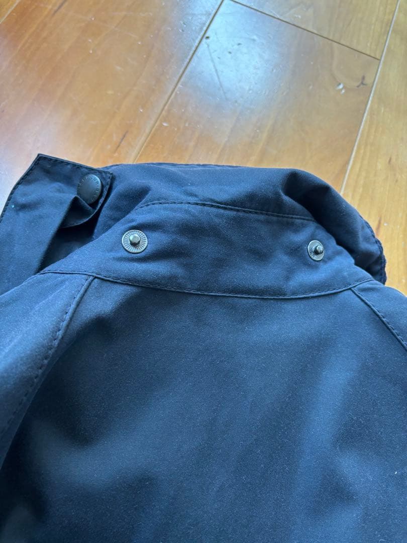 Baabour★ジャケット★ネイビー