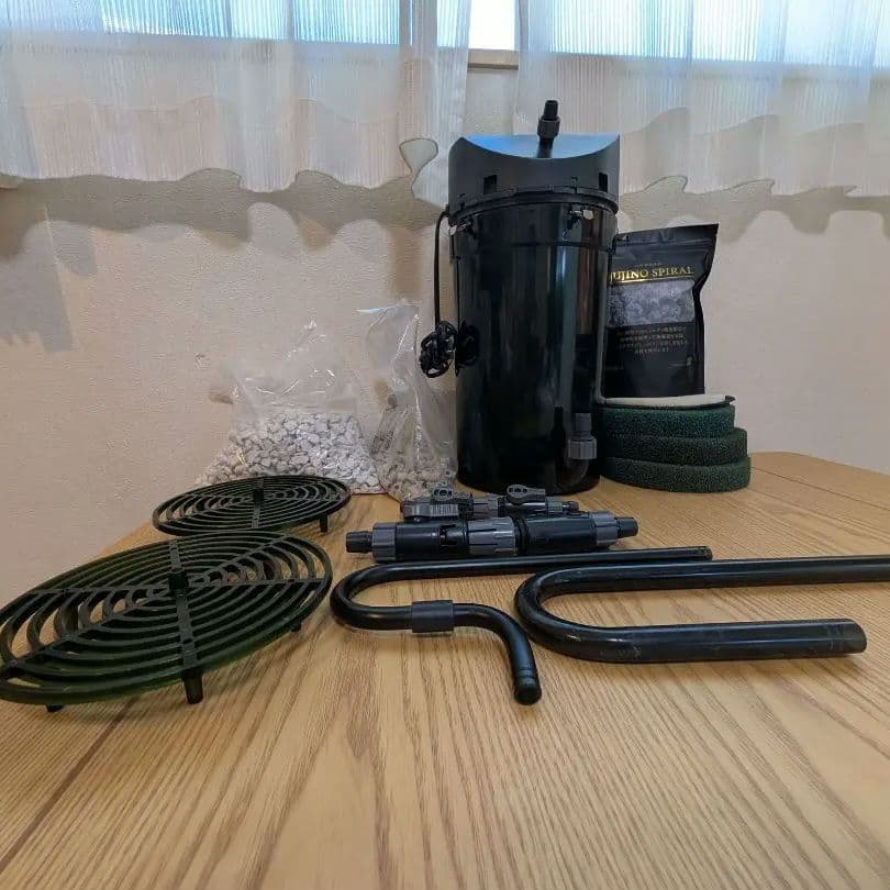 EHEIM フィルター 2217 50HZ　FUJINO SPIRAL他付き