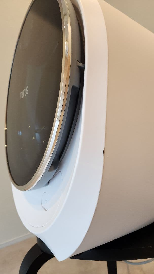 【のん】morus電気式乾燥機ホワイト