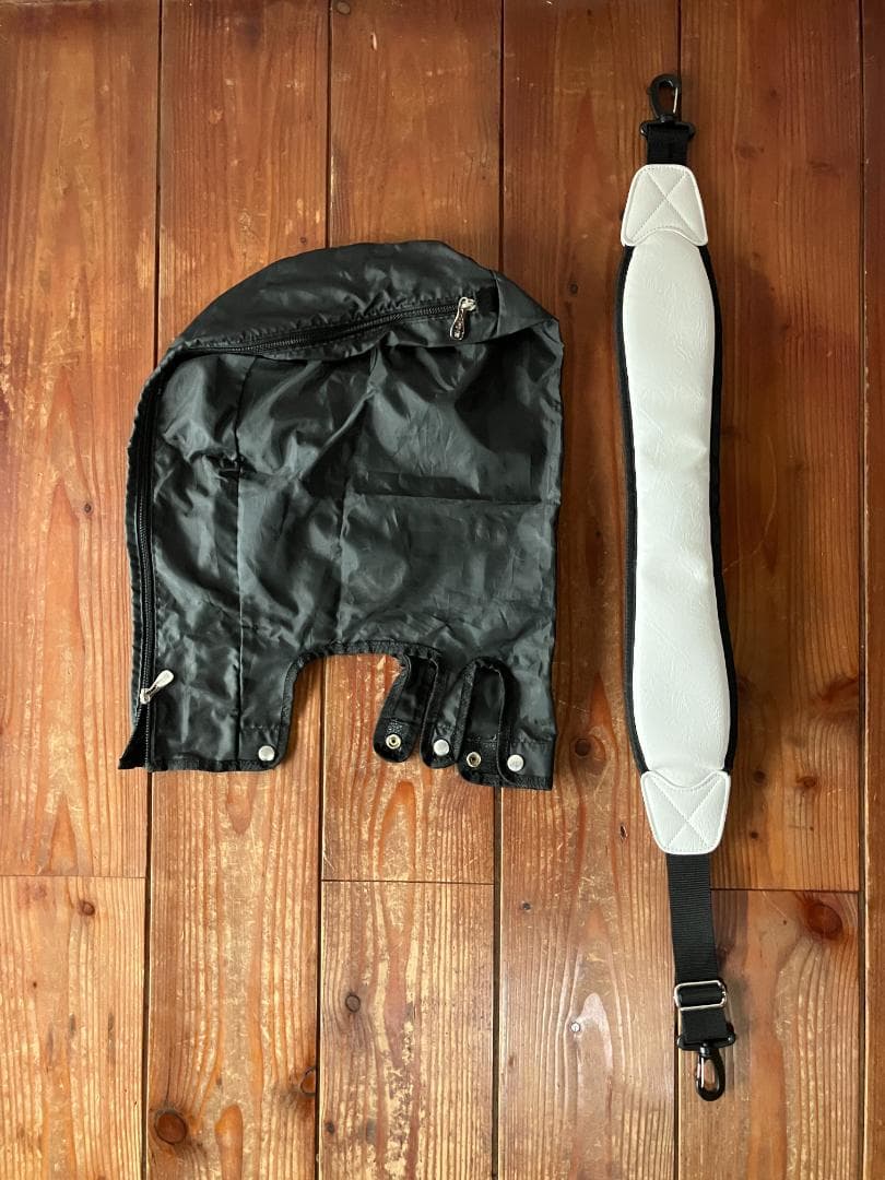 PING ピン CB-P212 ONE POCKET キャディバッグ ホワイト