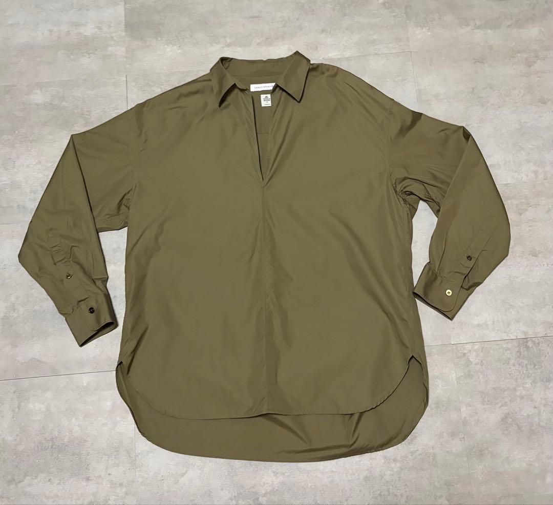 【サイズM美品】トーマスメイソン　オーバー　スキッパーシャツ