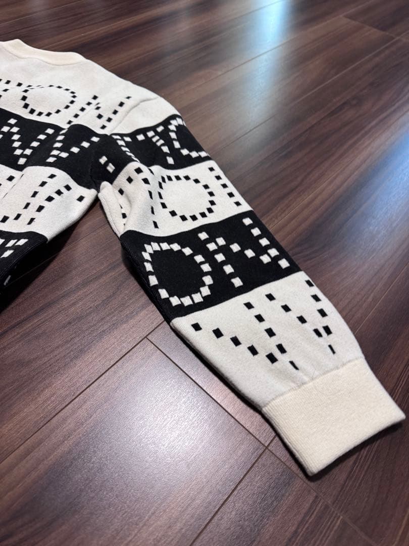 ルイヴィトン　シグネチャーチャンキーストライププルオーバー