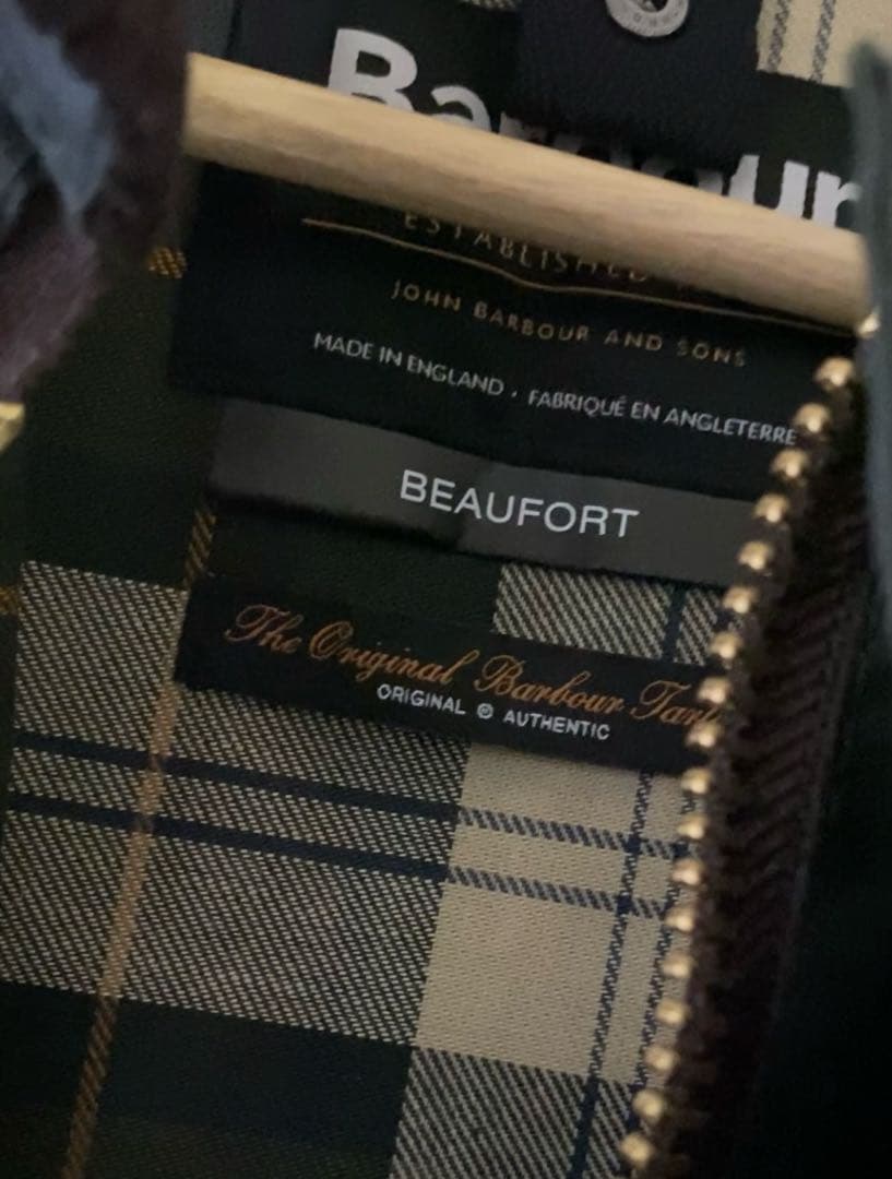 barbour beaufort ビューフォート オイルドsage 40