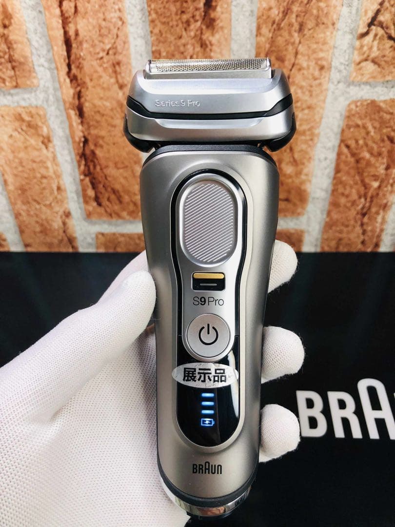【みそ】BRAUN シリーズ9 Pro 9455cc メンズシェーバー