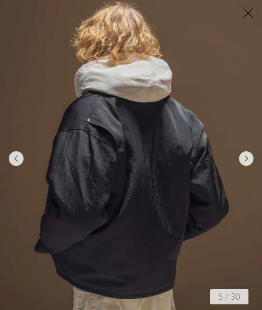 ＜SPIEWAK × monkey time＞ パデッド ジップ ジャケット