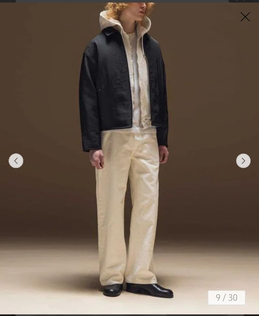 ＜SPIEWAK × monkey time＞ パデッド ジップ ジャケット