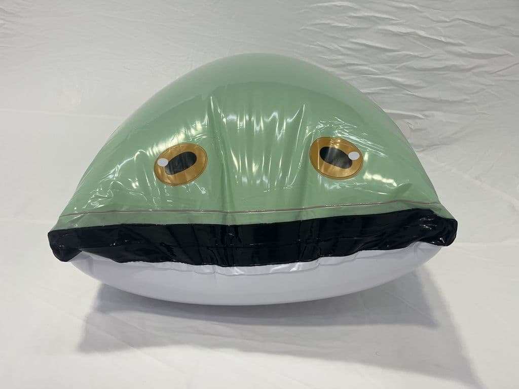 ミズチ様 うわばみ様2　緑色バージョン