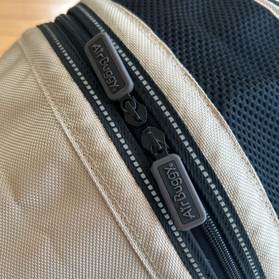 AIRBUGGY for DOGSドーム2ブレーキモデル　ベージュSMマット付