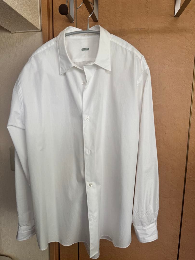 A.PRESSE Regular Collar Shirt ホワイト 2