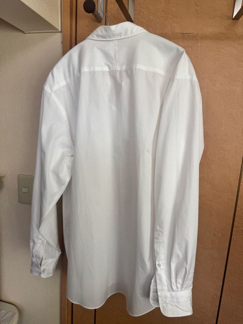 A.PRESSE Regular Collar Shirt ホワイト 2