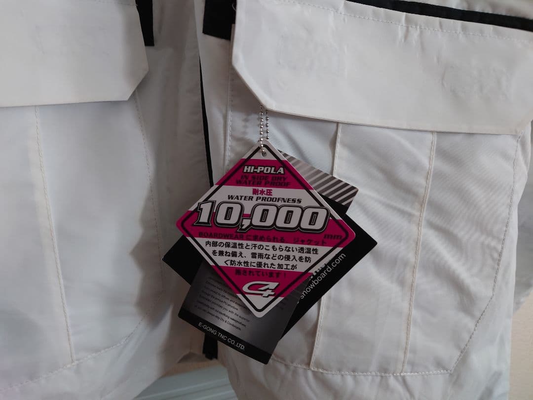 新品未使用 ACC ジャケット Sサイズ ユニセックス スノーボードウェア