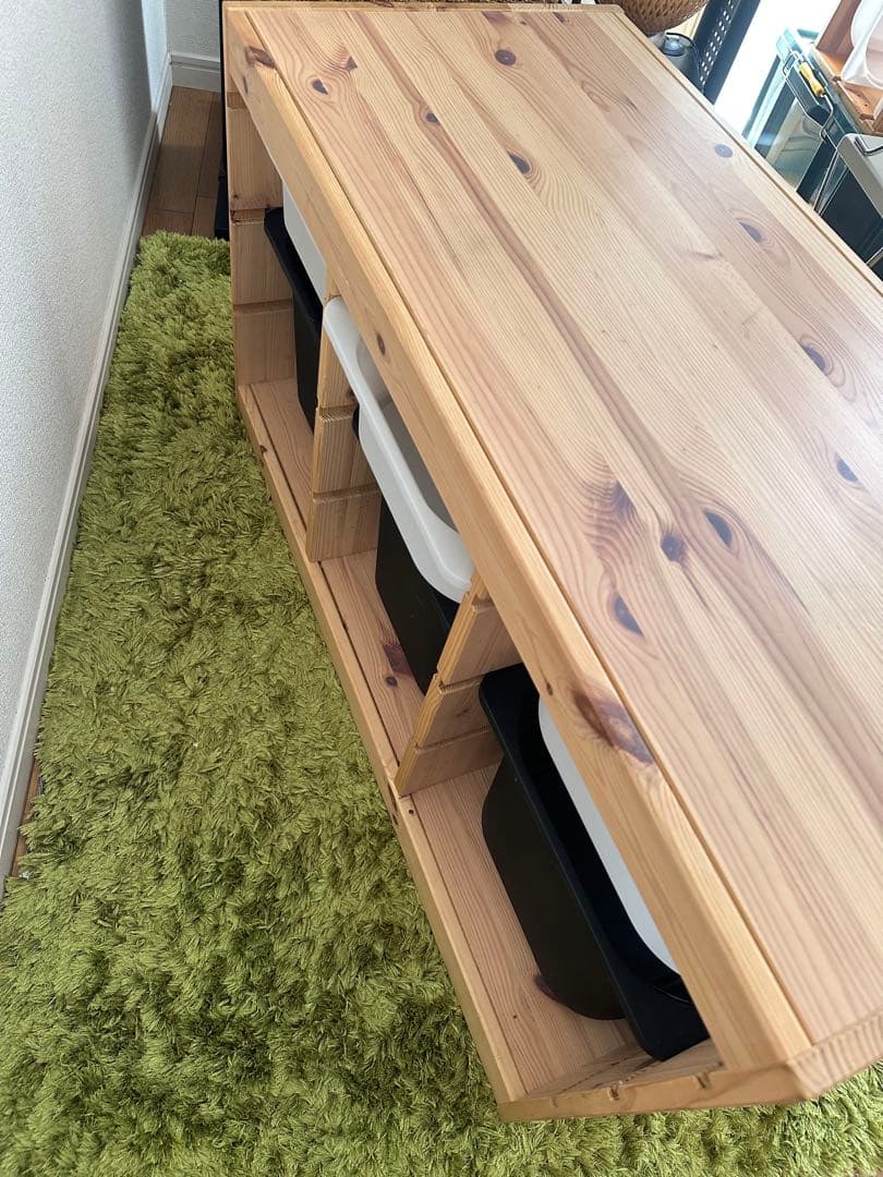 早い者勝ち IKEA トロファスト