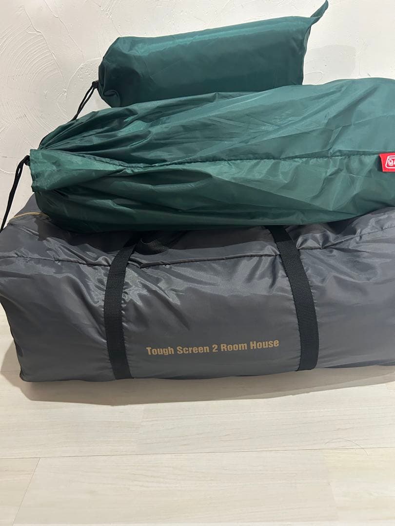 【未使用品】コールマン タフスクリーン2ルームハウス グレー