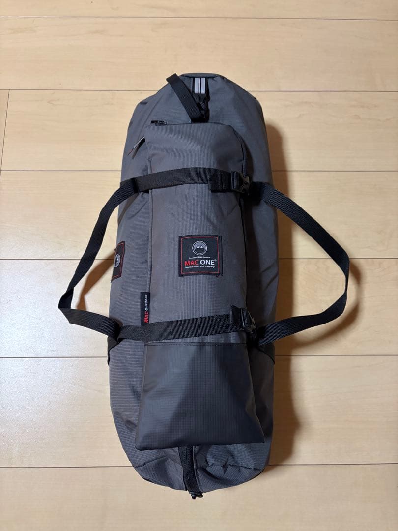 MacOne Hexa L charcoal /マックワン　ヘキサ　Ｌチャコール