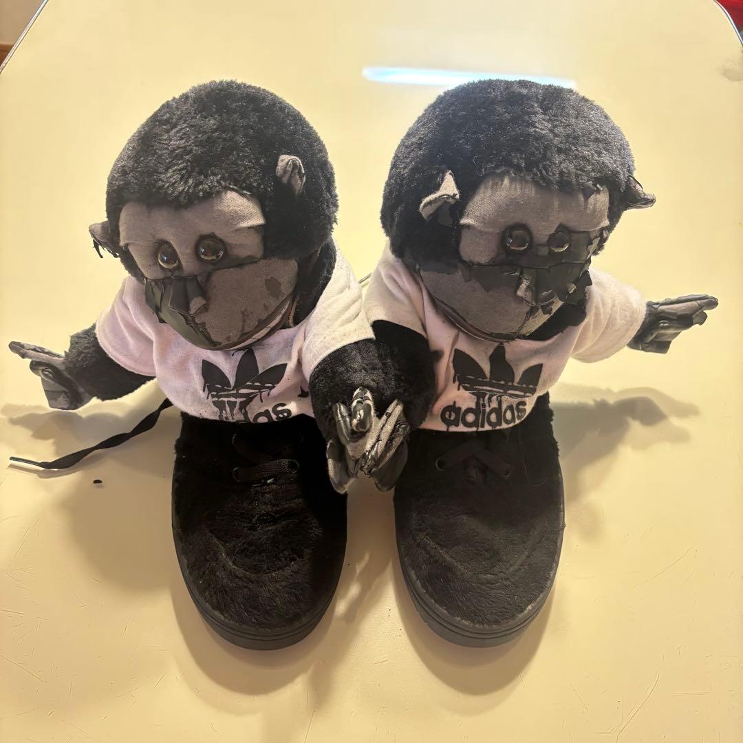 ジェレミースコットアディダス ゴリラ 24.5cm