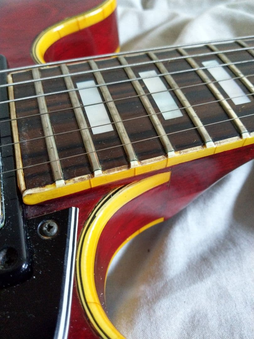 Greco ７０年代セミアコ