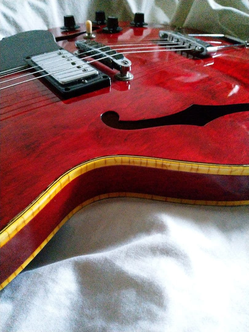 Greco ７０年代セミアコ