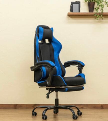 フルフラット レーシングチェア デスクチェア 新品