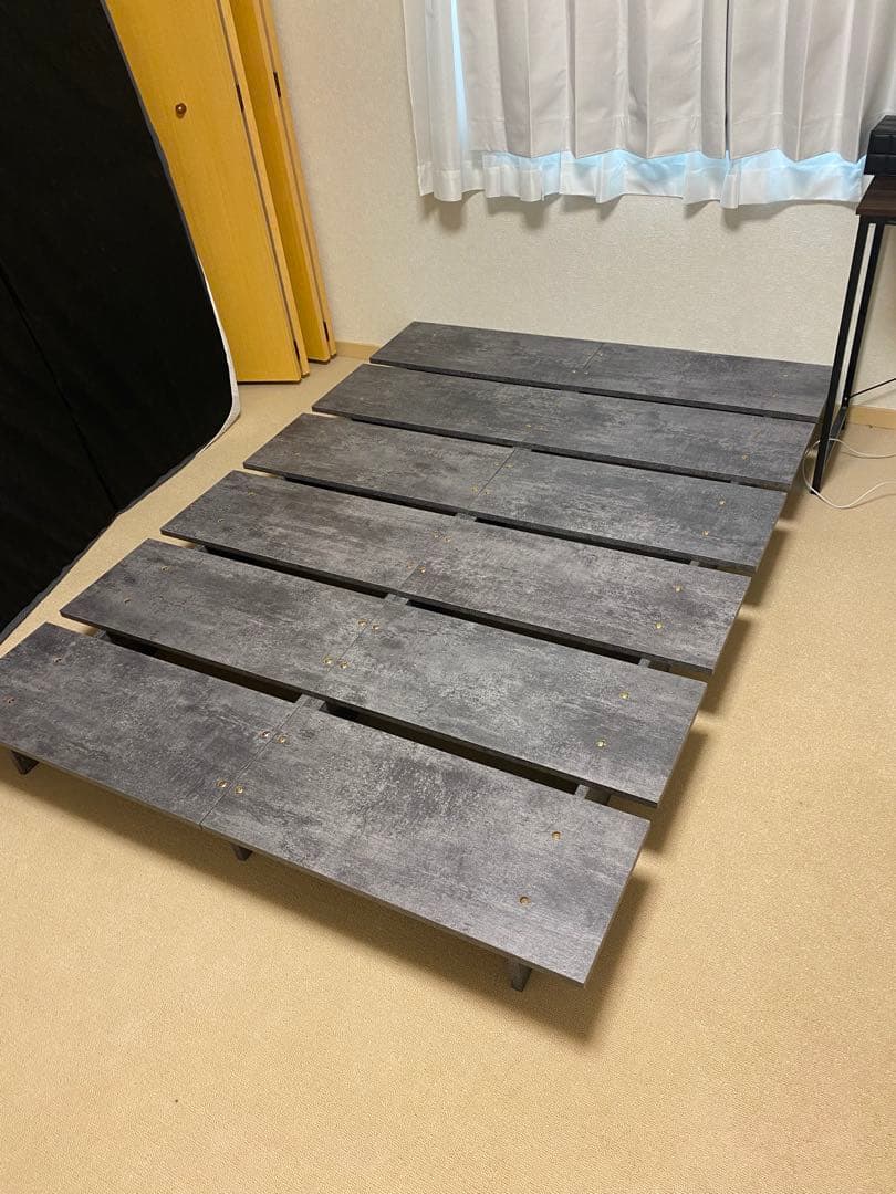 RASIK ベッド セミダブル ステージタイプ